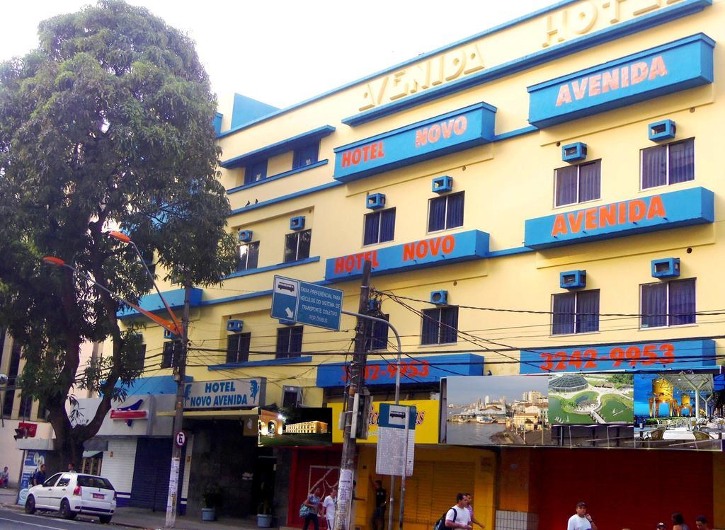 Hotel Novo Avenida Belem  Ngoại thất bức ảnh