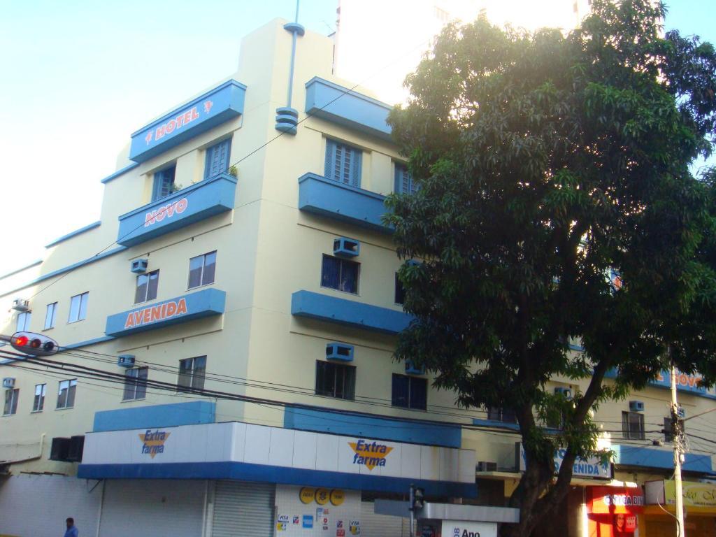 Hotel Novo Avenida Belem  Ngoại thất bức ảnh